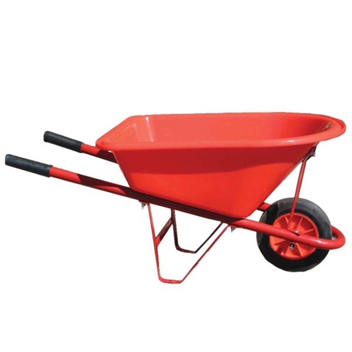 Rally Kids Plastic Wheelbarrow - Red