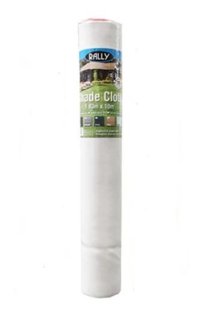 Rally Shade Cloth 50% White - 1.83 x 10m