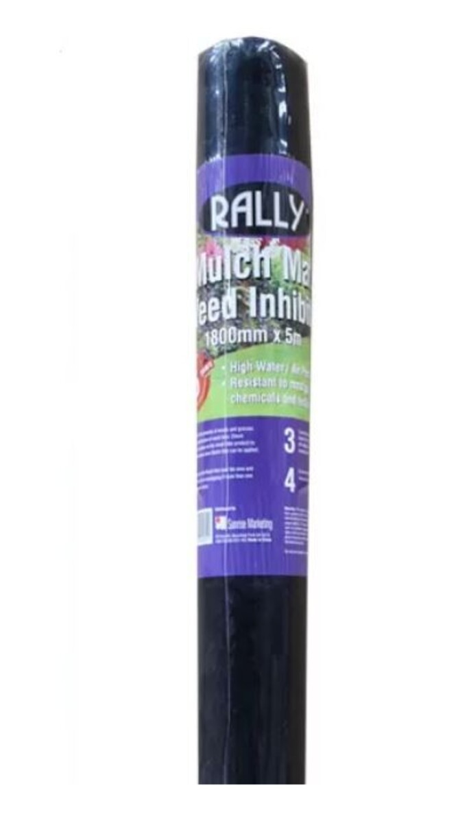 Rally Mulch Mat 1.8 x 5m