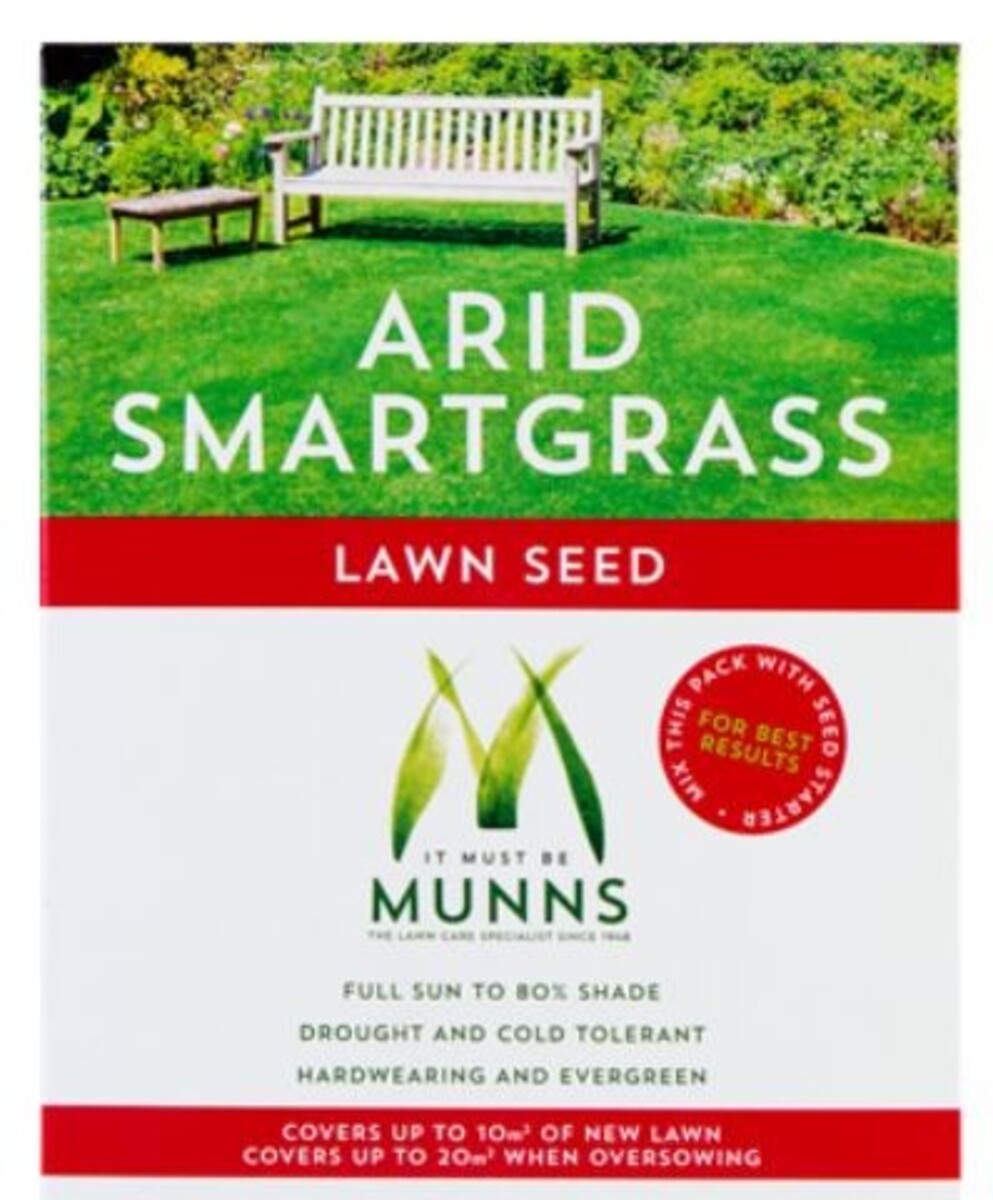 Munns Arid Lawn Seed 1kg