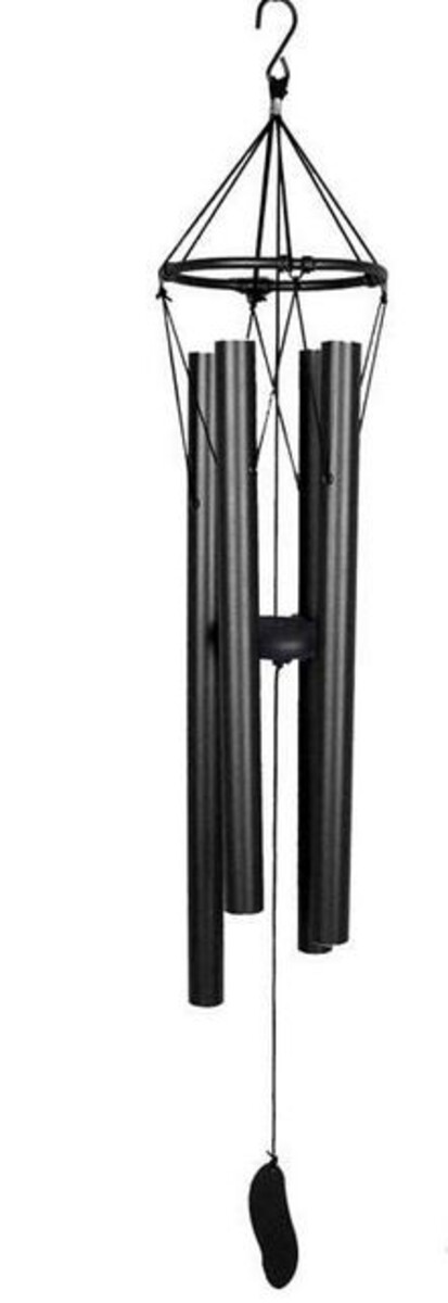 MM 85cm Harmonious Tuned Black Wind Chime
