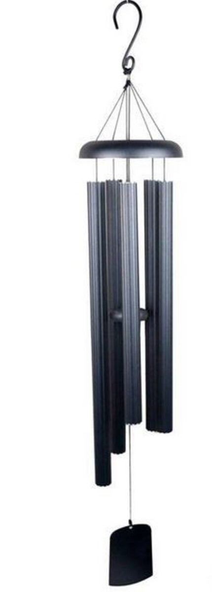 Wind Chime - 112cm Harmonious Tuned Black Column