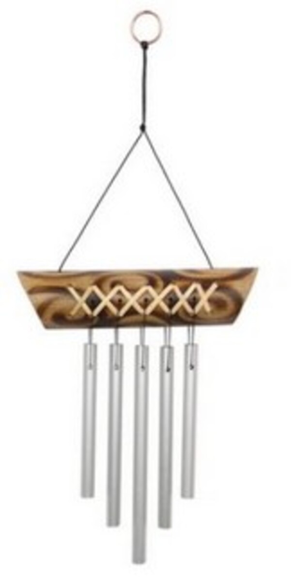 MM Tribal Bamboo Wind Chime
