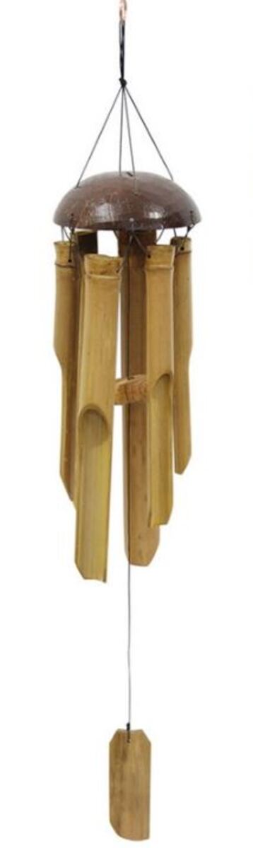 Wind Chime - Bamboo with Coconut Top