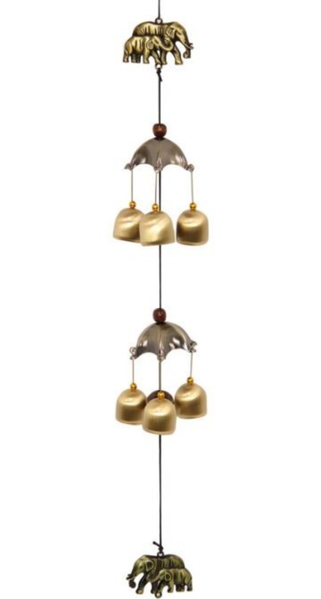 MM 60cm Elephant Bell Wind Chime