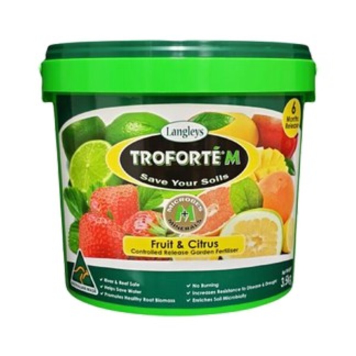 Troforte - Fruit & Citrus Fertiliser 3.5kg