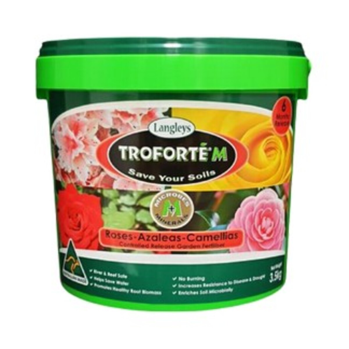 Troforte - Rose, Azalea & Camellia Fertiliser 3.5kg