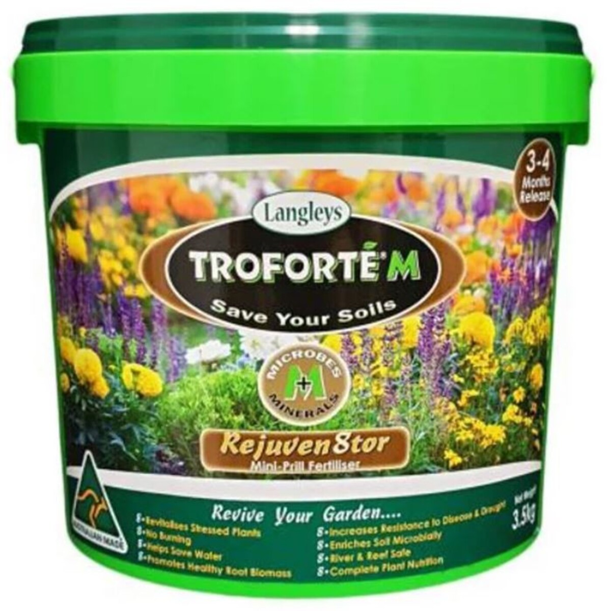 Troforte - Rejuven8tor Fertiliser 3.5kg