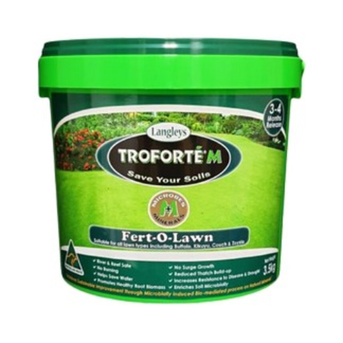 Troforte - Fert-O-Lawn 3.5kg