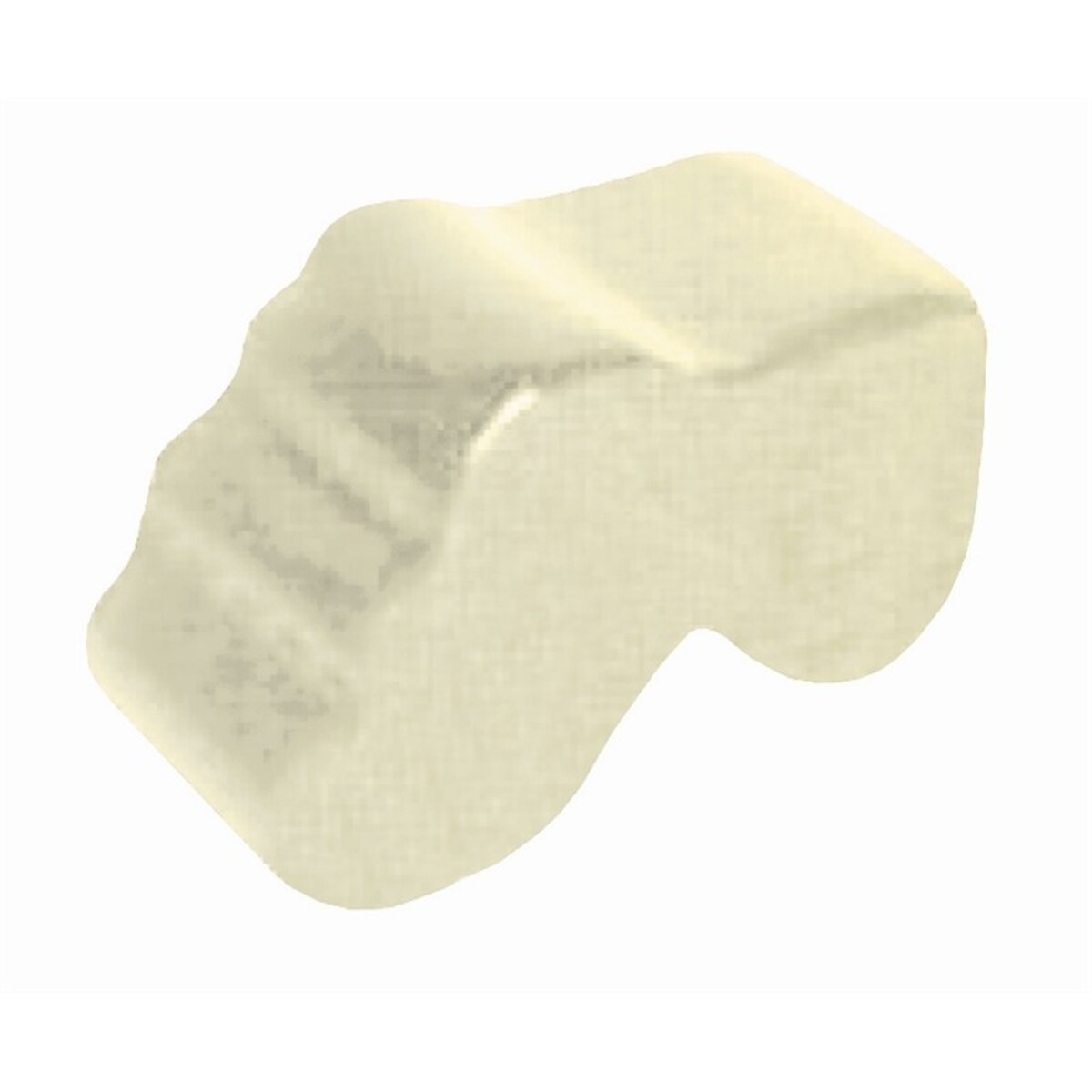 NC Pot Feet - Glazed Cream - 8cm