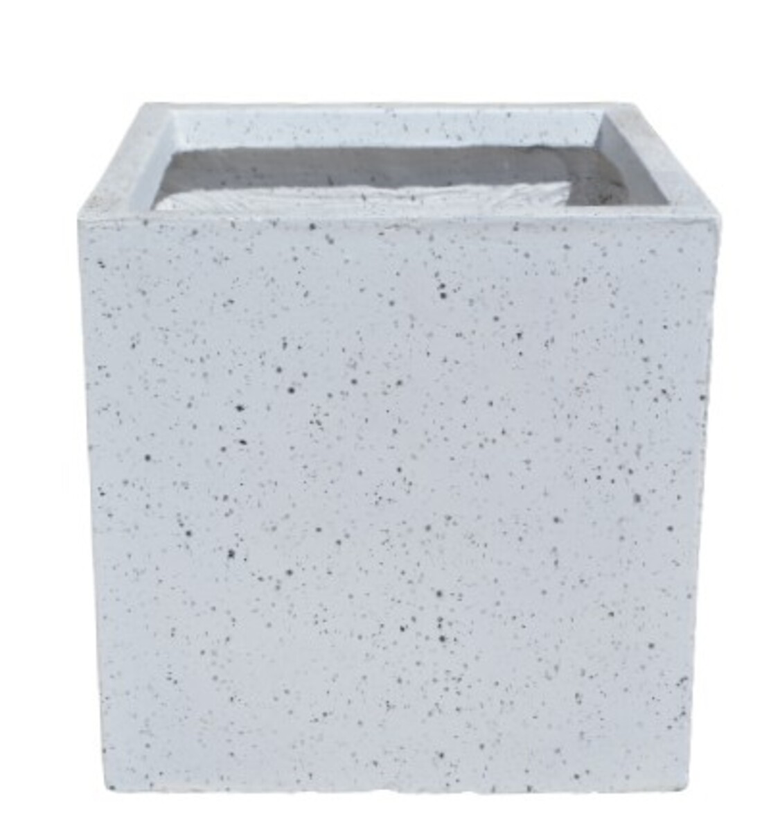 UL Asher Cube - White Terrazzo - Medium