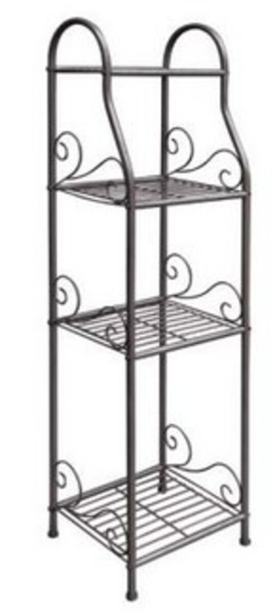 TK Plant Stand Narrow - 4 Shelf