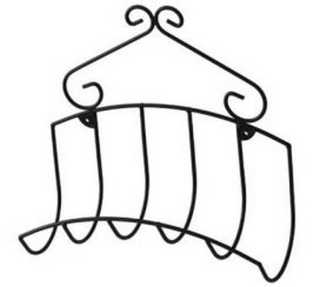 TK Large Wall Hose Holder