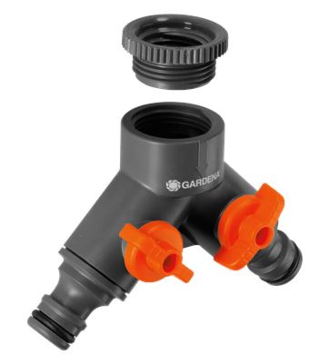 Gardena Twin Tap Connector