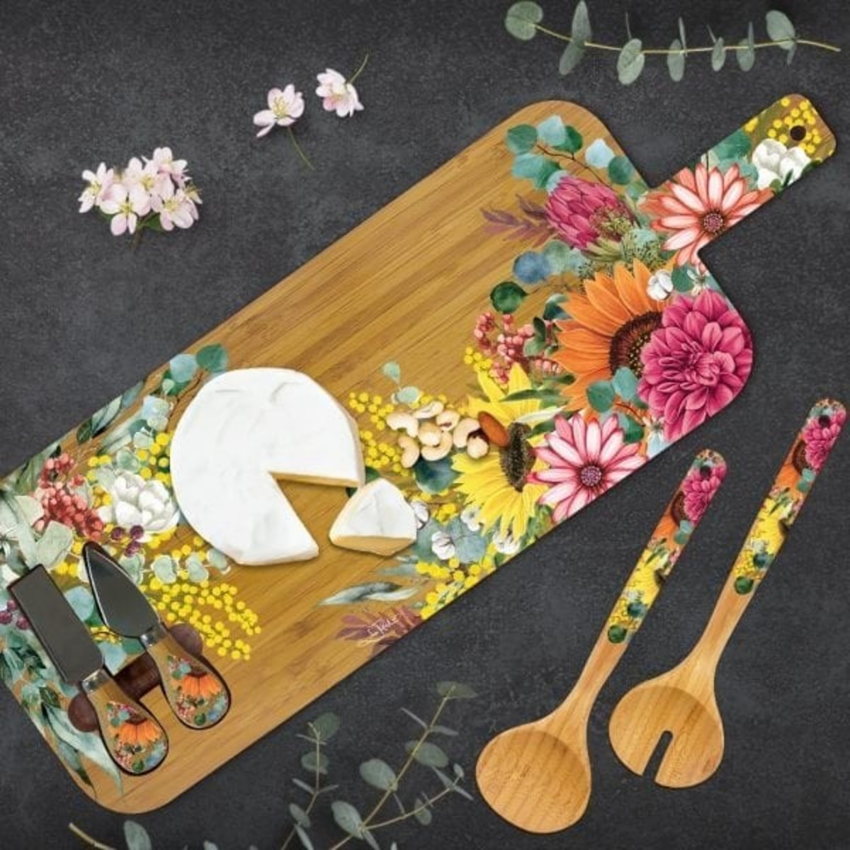 LP Spring Bouquet Serving Platter 55cm