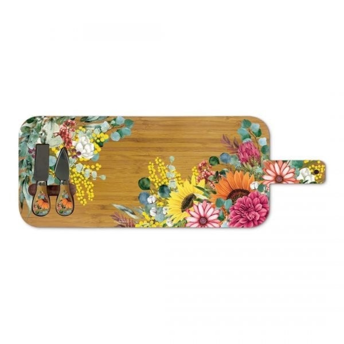 LP Spring Bouquet Serving Platter 55cm