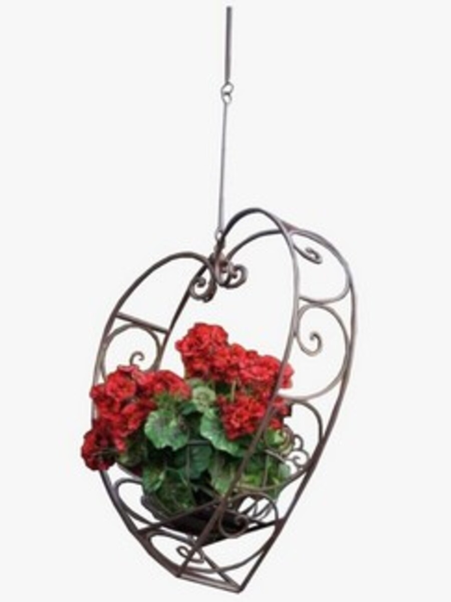 CL Hanging Plant Holder - Heart Shape
