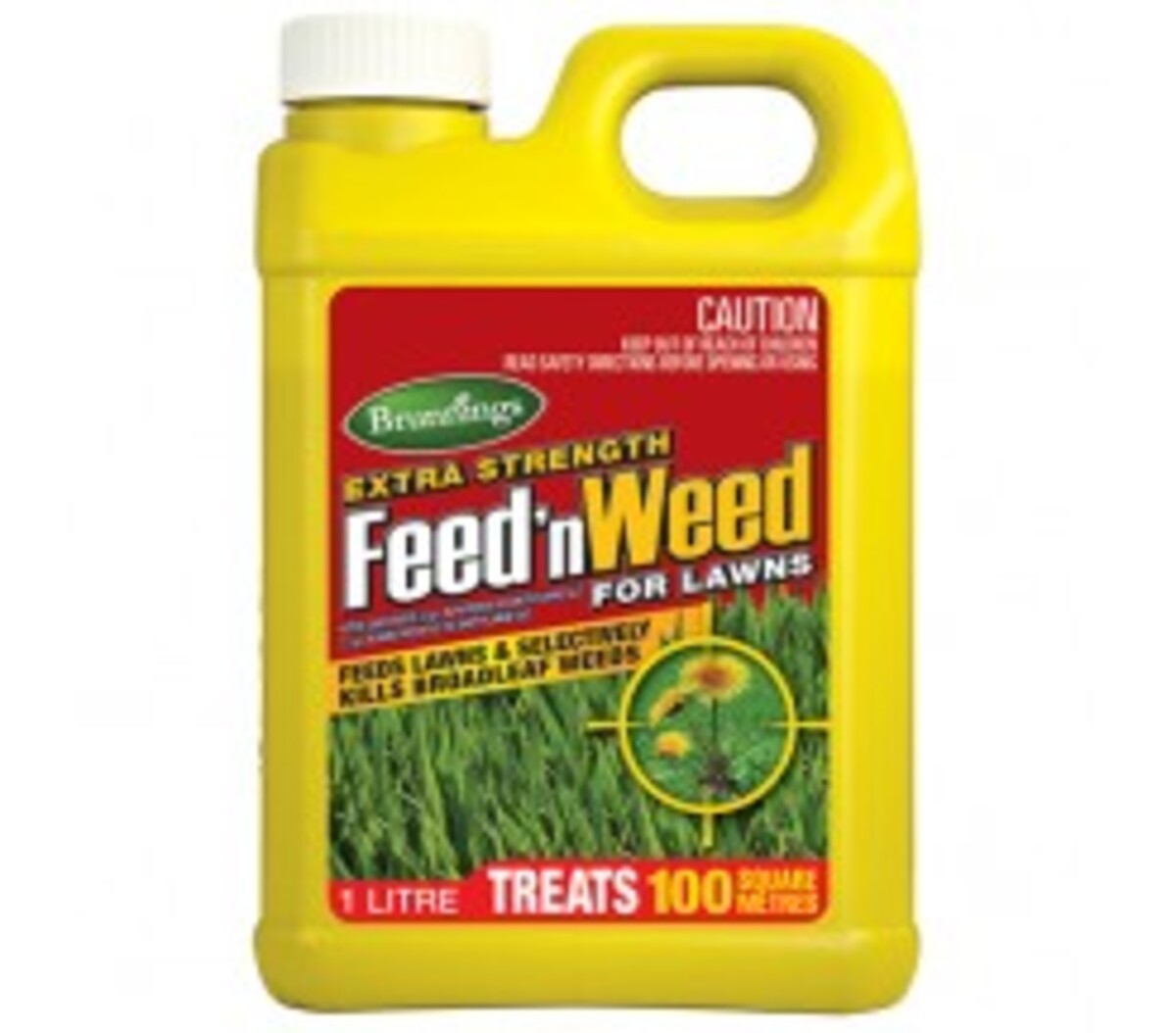 Brunnings Extra Strength Feed n Weed 1L