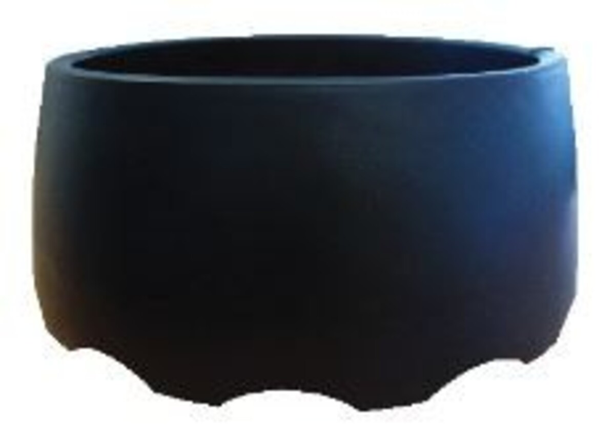 Greenwell Tree Surround Large - Black