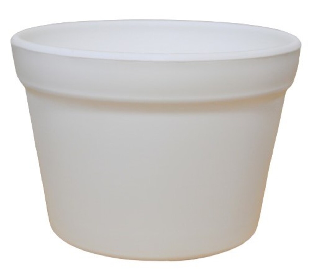 GCP Cottage Pot - White - 200mm