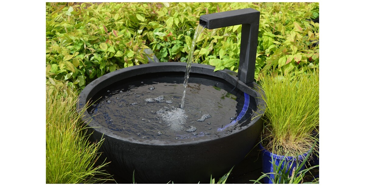 NC Patio Pond - Medium - Black