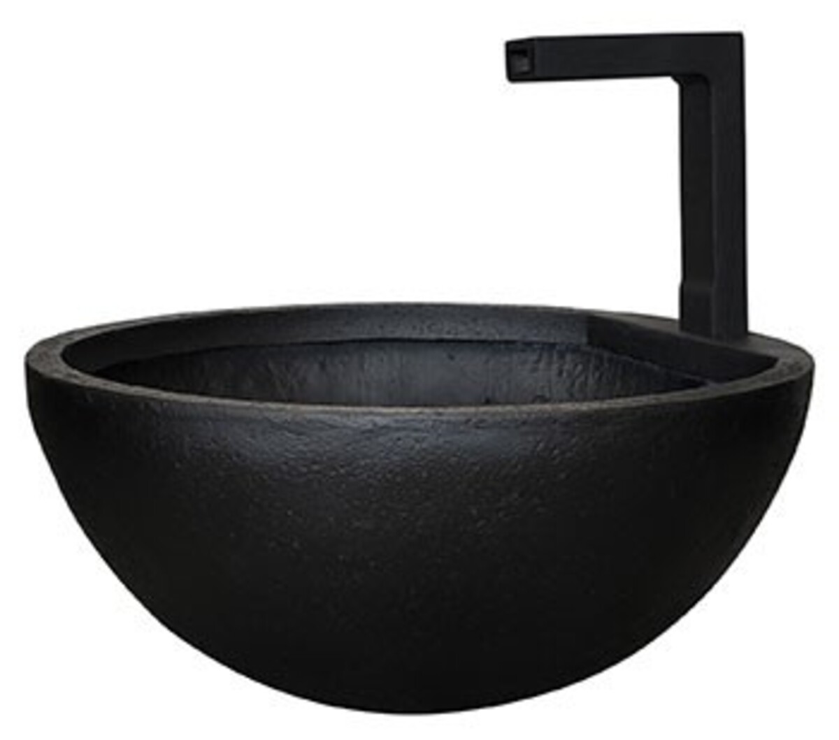 NC Patio Pond - Medium - Black