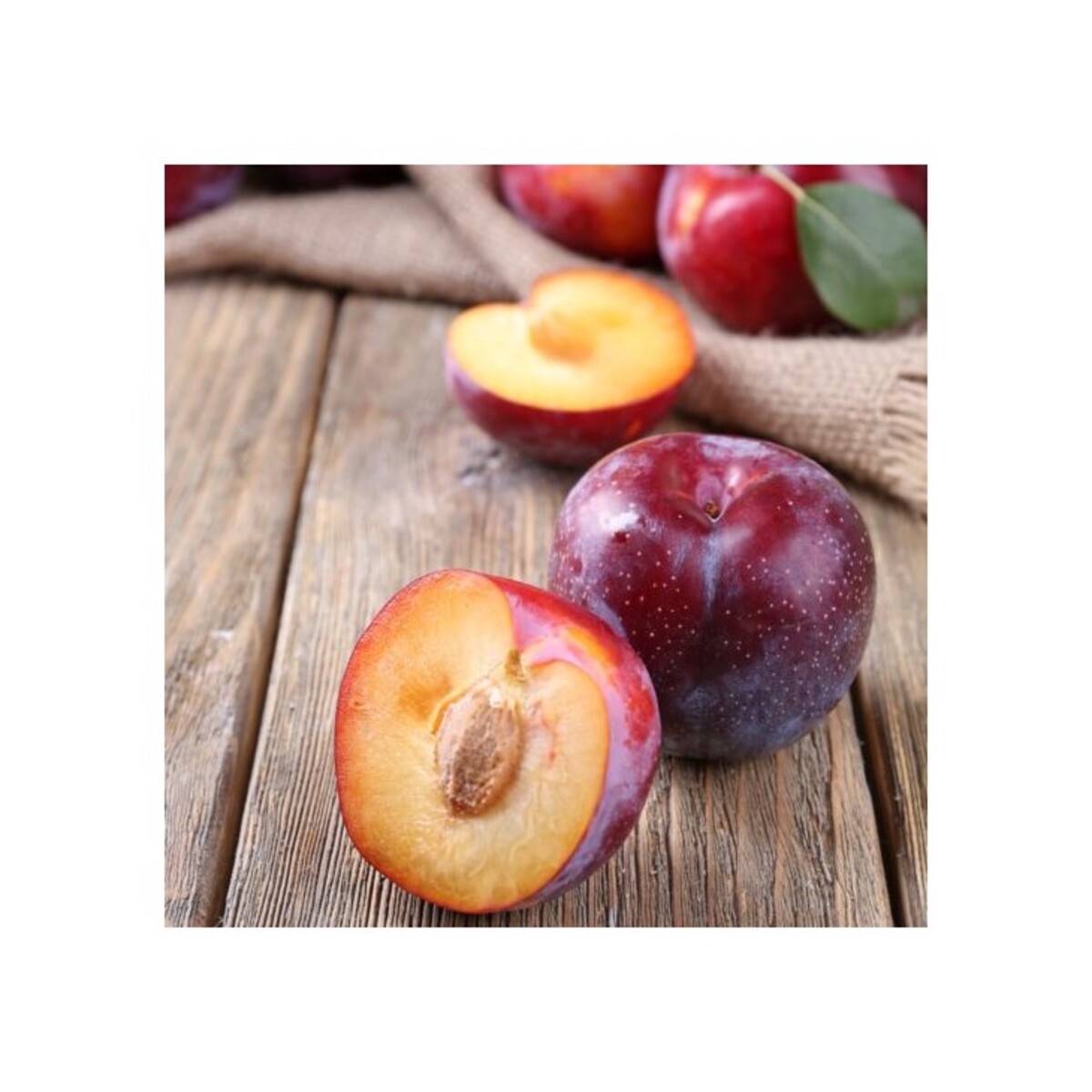 Plum - Santa Rosa - Wrapped Bag