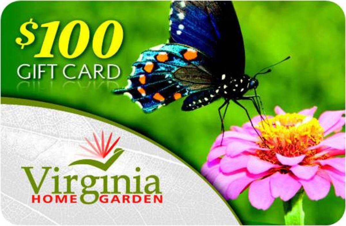 Virginia Home & Garden - Gift Card 100
