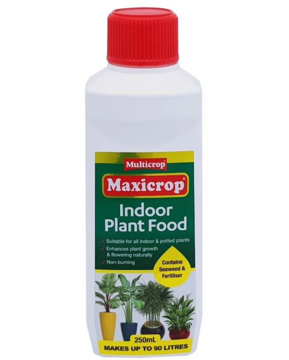 Maxicrop Indoor Plant Food - 250ml Concentrate