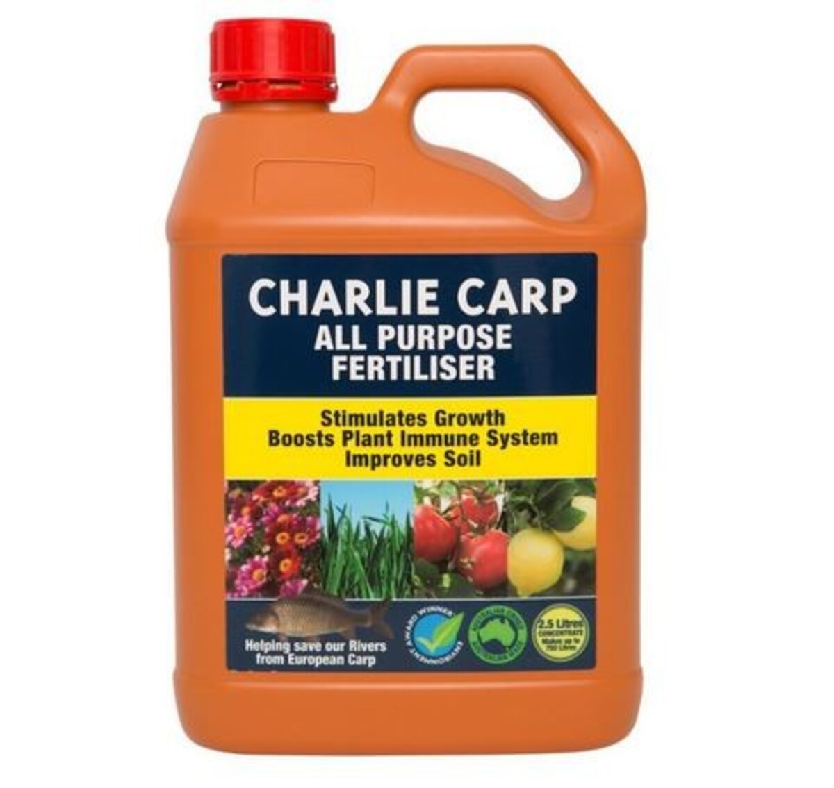 Charlie Carp All Purpose Fertiliser Concentrate 2.5L