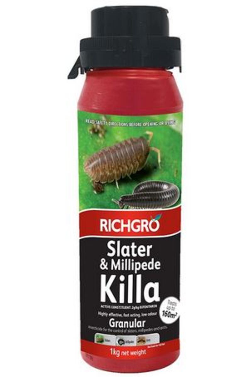 Richgro Slater and Millipede Killa 1kg