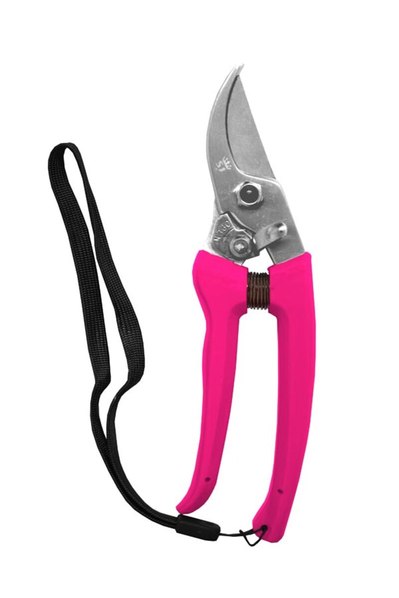 S&J Colours Secateurs Pink