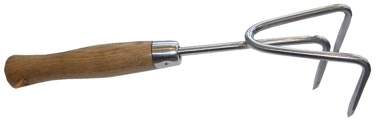 Ryset Stainless Steel Hand Cultivator