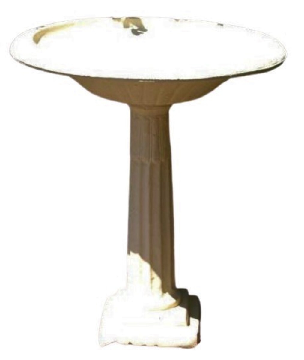 BM Birdbath - Long Stem