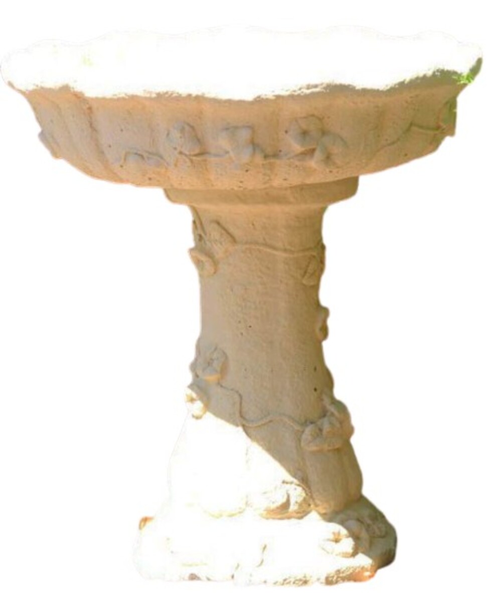 BM Birdbath - Ivy