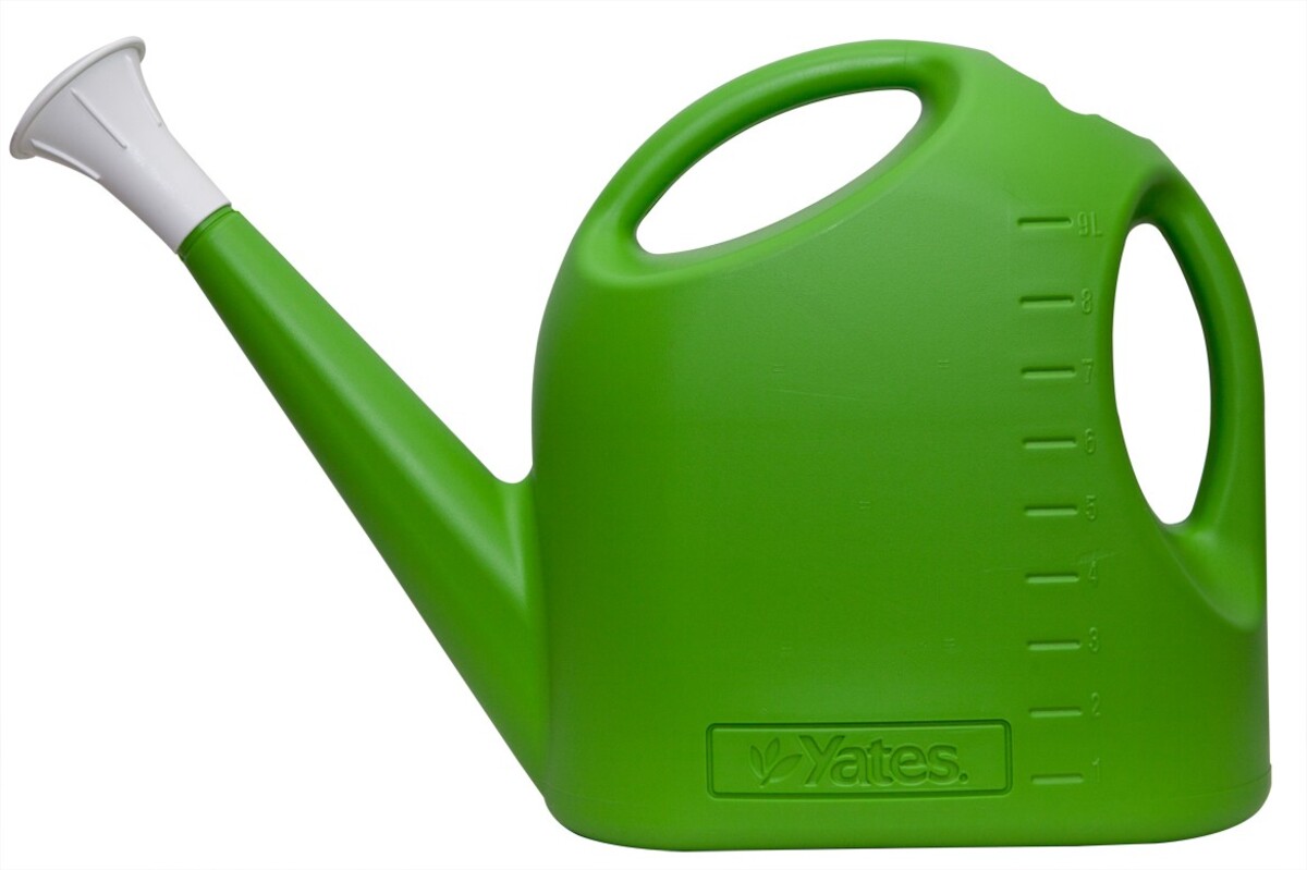 Yates Watering Can Green 9L