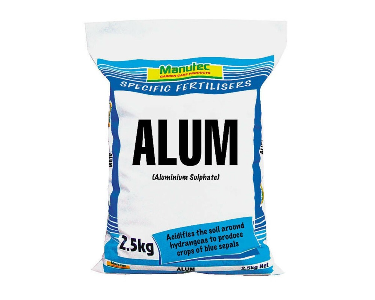 Manutec Aluminium Sulphate for Blue Hydrangeas 2.5kg