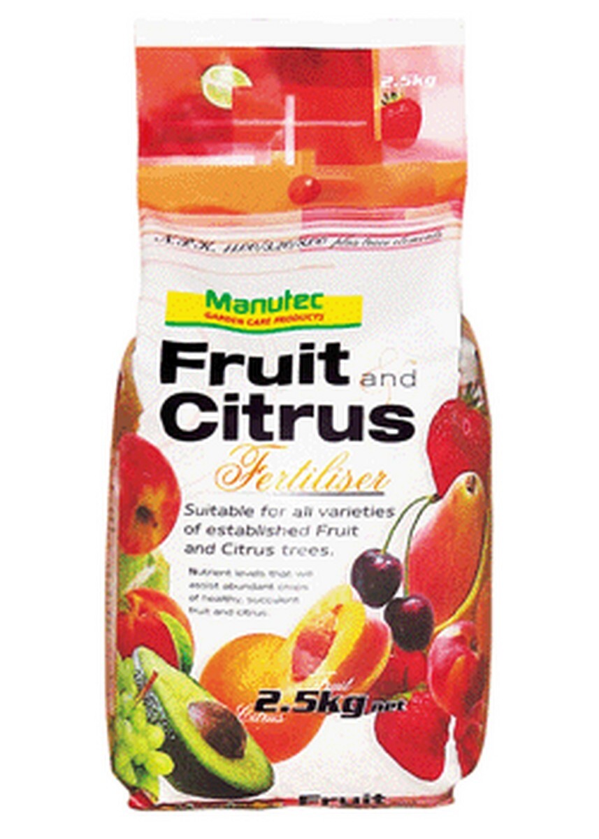 Manutec Fruit & Citrus Food 2.5kg
