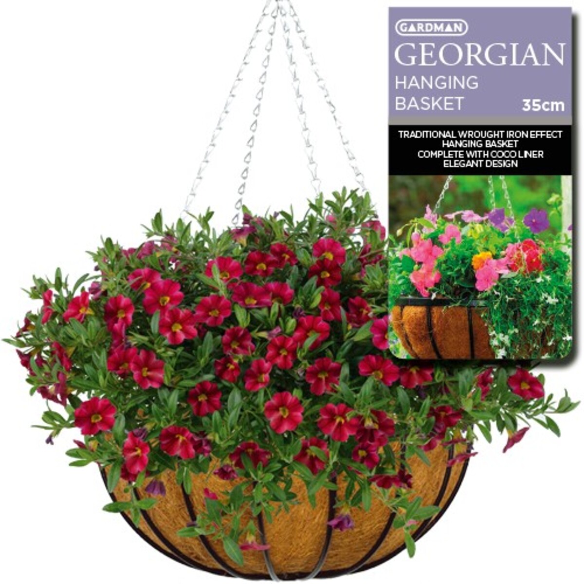 Gardman Georgian Basket 35cm