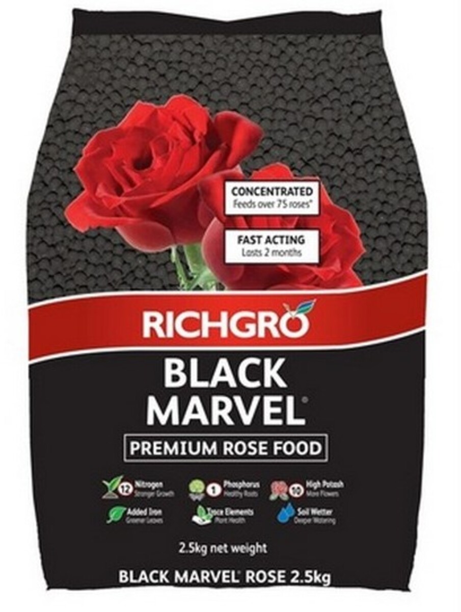Richgro Black Marvel Rose Food 2.5kg