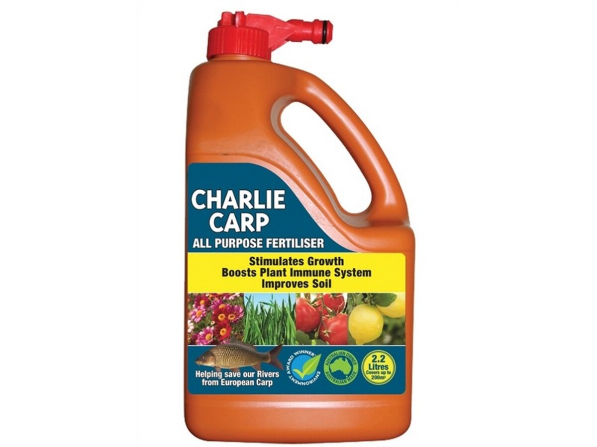 Charlie Carp All Purpose Fertiliser RTU Hose On 2.2L