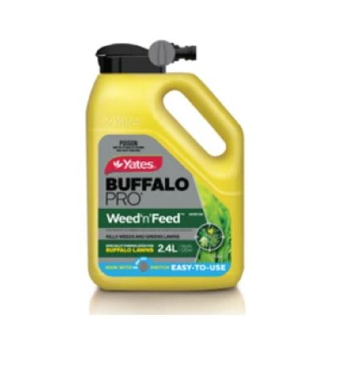 Yates Buffalo Pro Weed n Feed - Hose-On 2.4L