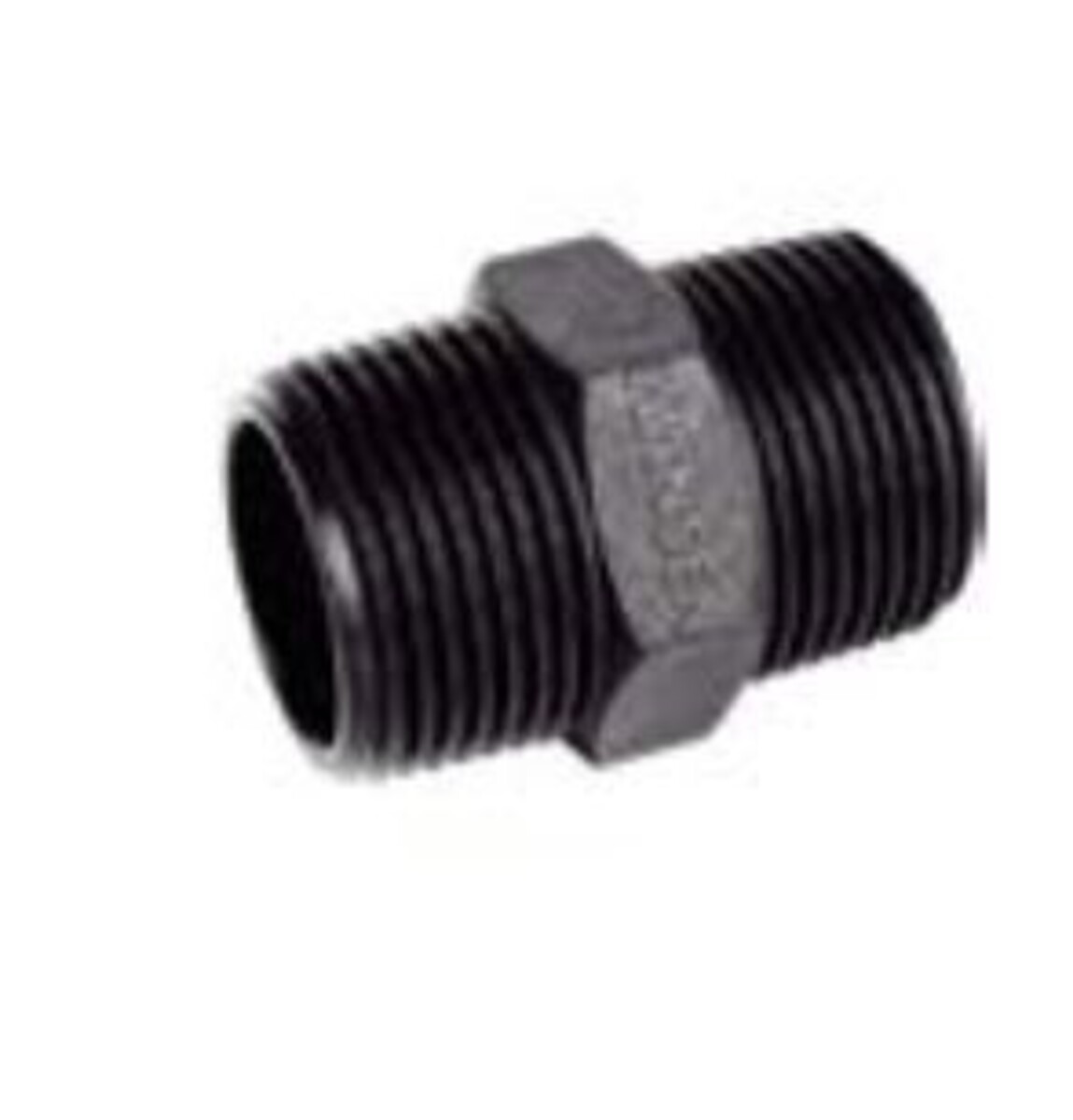 HR 25mm Threaded Hex Nipple