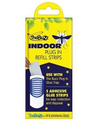Gardman - The Buzz Indoor Plug In Insect Killer - Refill Pack