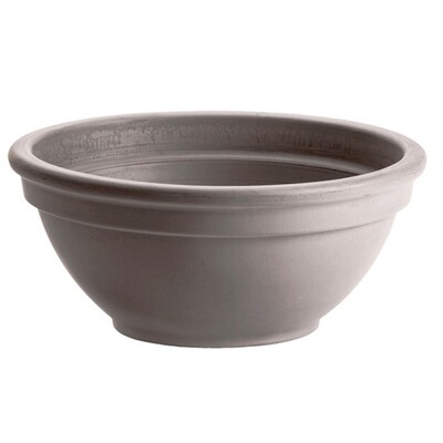 NC Oxford Greige Terracotta Bowl - 25cm