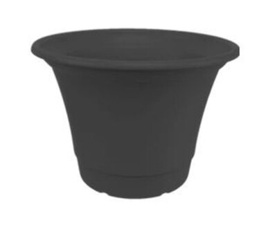 Yates Tuscan Round Pot - Monument 300mm