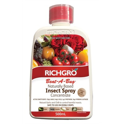 Richgro Beat-A-Bug Insecticide 500ml Concentrate