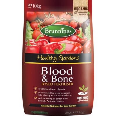 Brunnings Blood and Bone 10kg