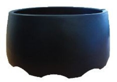 Greenwell Tree Surround Large - Black