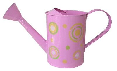 Ryset Kids Metal Watering Can - Pink
